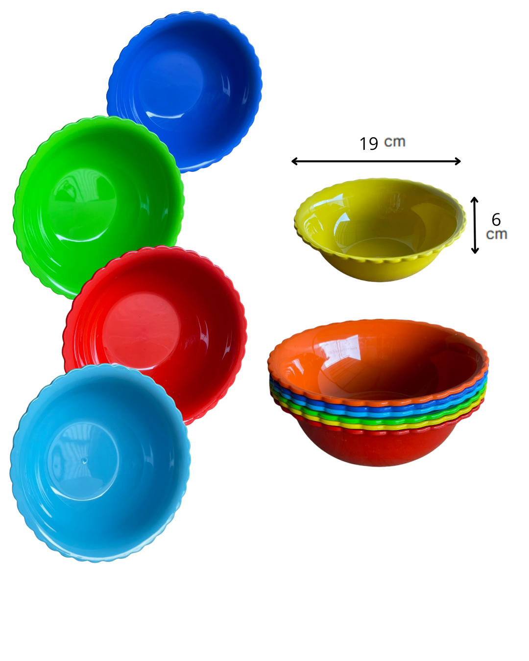 Paquete de Platos Soperos 8" - Imagen principal