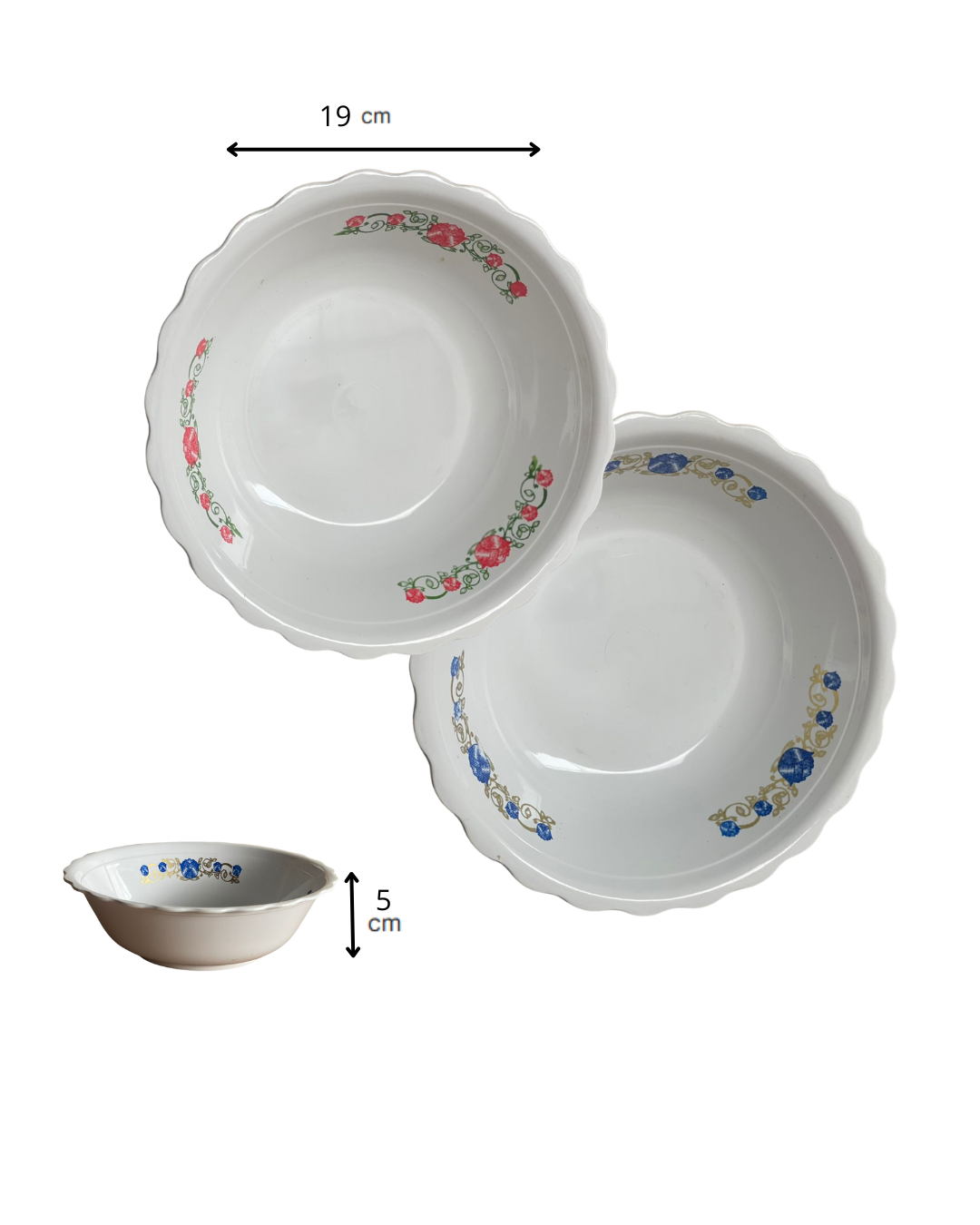 Paquete Platos Soperos 7" - Imagen principal