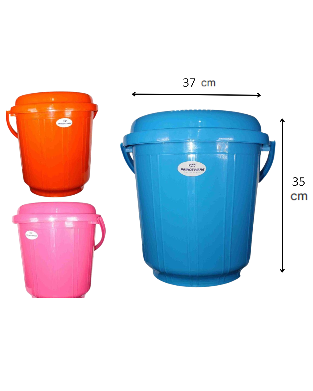 Balde Pl&aacute;stico 25 LT - Imagen principal