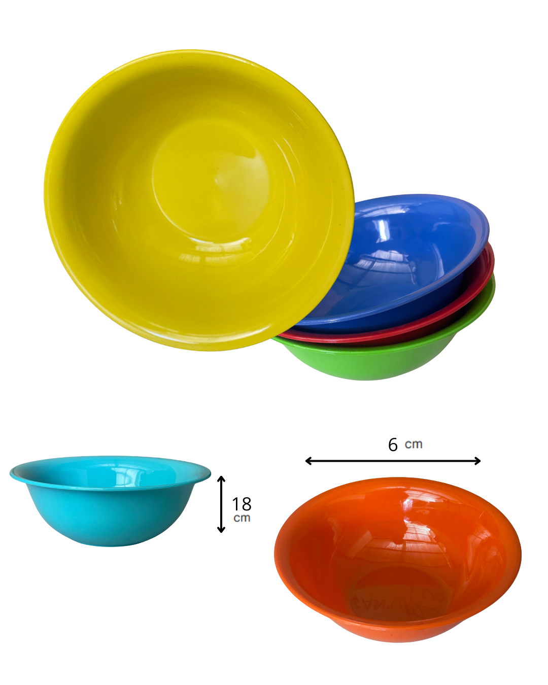 Paquete Platos Soperos 7" - Imagen principal