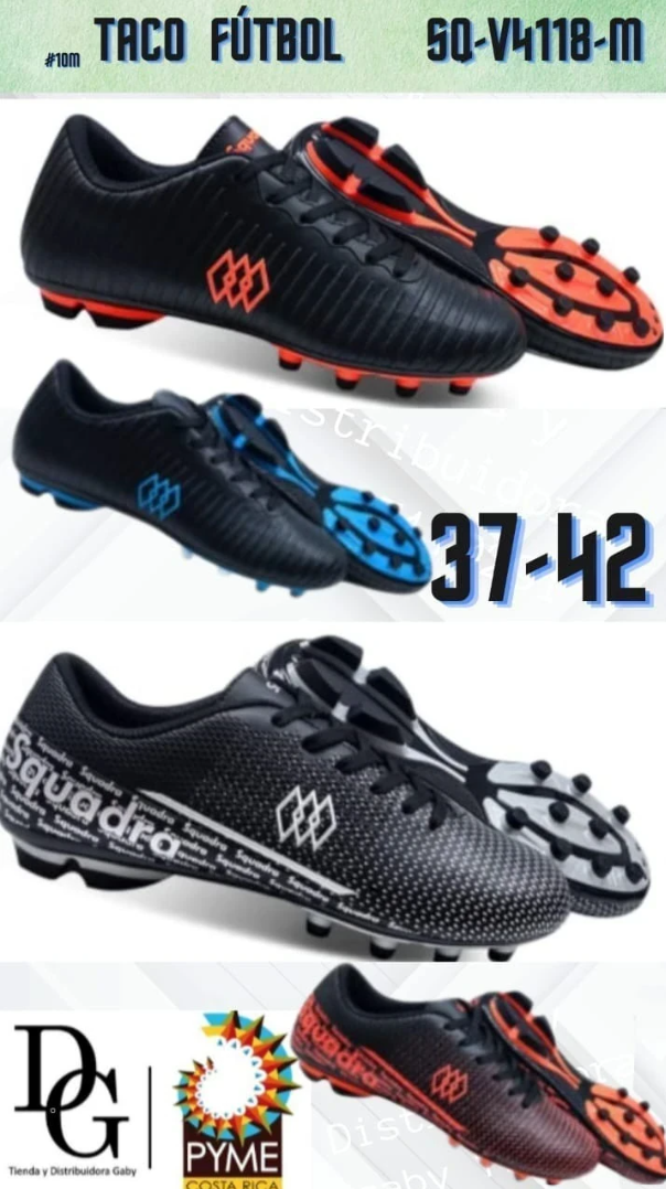 Tacos Futbol Hombre - Imagen principal
