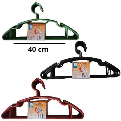 10 Ganchos para Ropa - Imagen principal