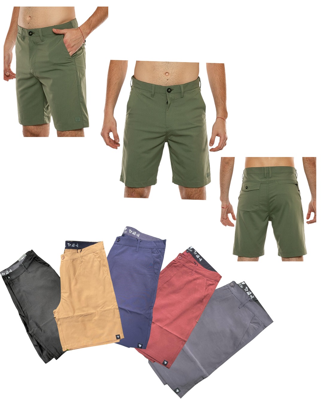 Short Caballero Estilo Surfing - Imagen principal