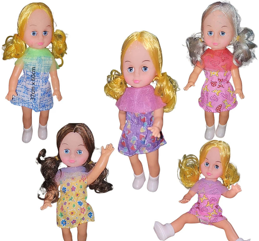 Mu&ntilde;eca Pl&aacute;stica 12" - Imagen principal