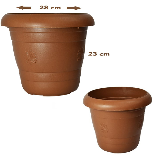 Macetero Pl&aacute;stico 7.5L - Imagen principal