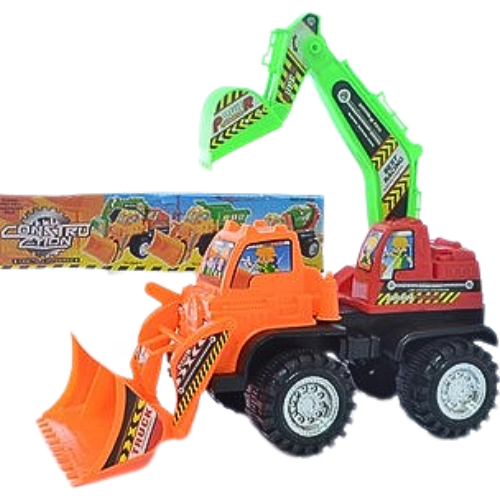 Juguete Excavadora de Construcci&oacute;n - Imagen principal