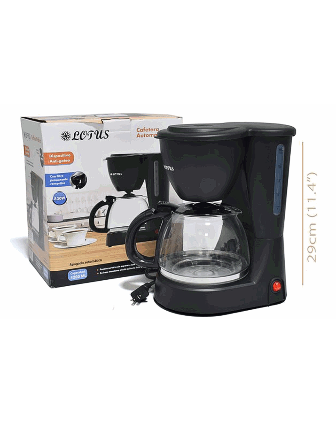Coffee Maker 1.2L - Imagen principal