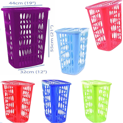Canasta Pl&aacute;stica para Ropa - Imagen principal