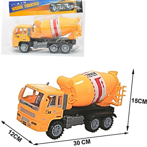 Juguete Mezcladora de Construcci&oacute;n - Imagen principal