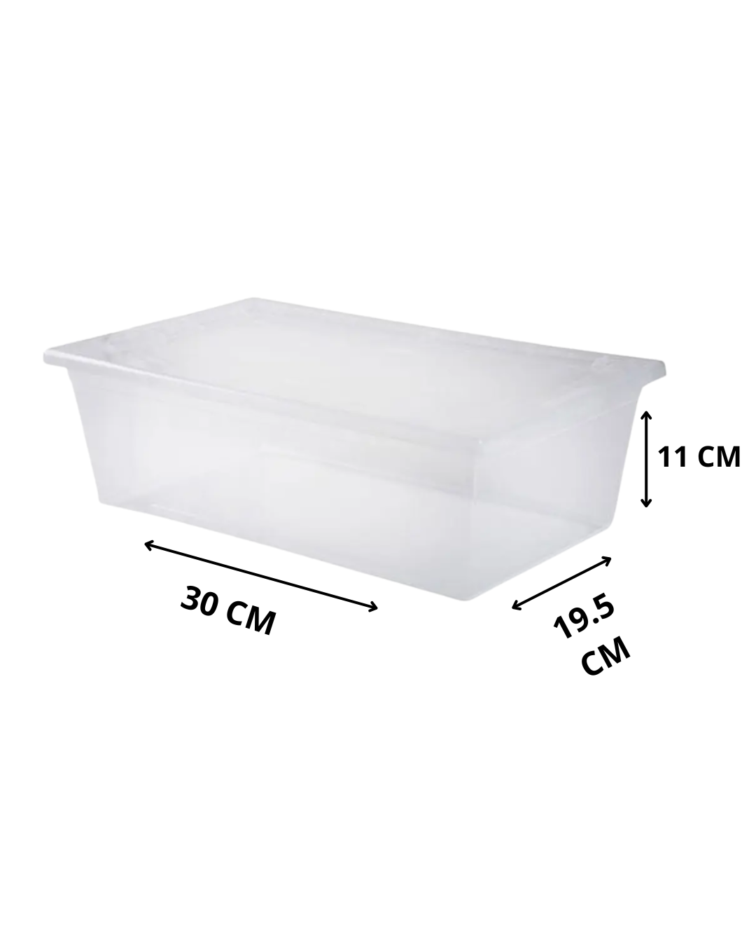 Caja Organizadora-Pl&aacute;stica 7L - Imagen principal