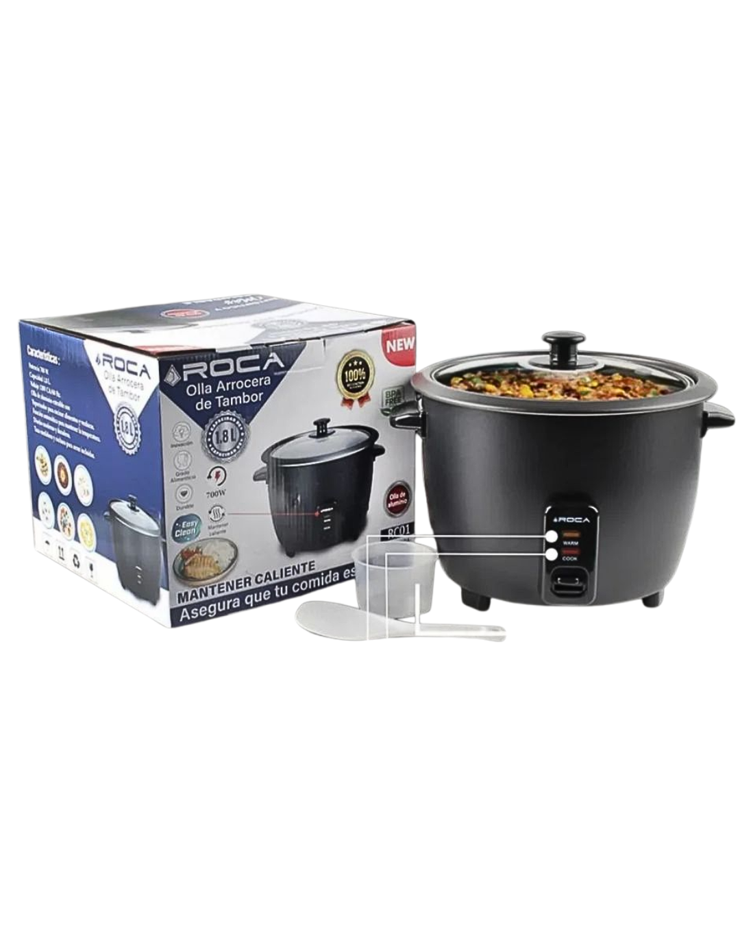 Olla Arrocera 1.8L - Imagen principal