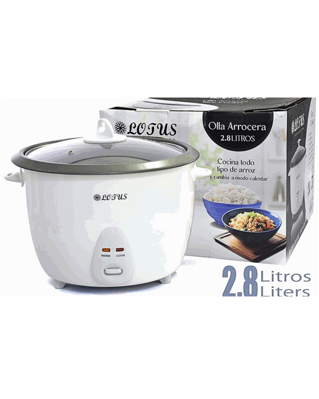 Olla Arrocera 2.8L - Imagen principal