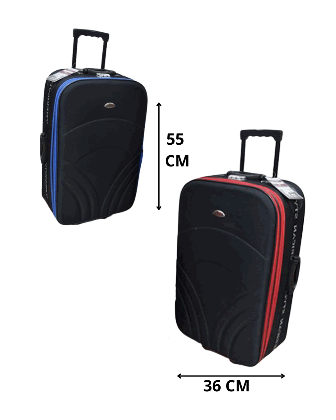 Maleta de Viaje Peque&ntilde;a 19" - Imagen principal