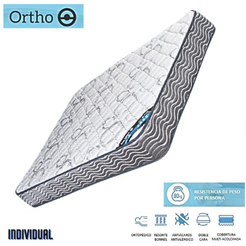 Colch&oacute;n Ortho Economy Invidual 6" - Imagen principal