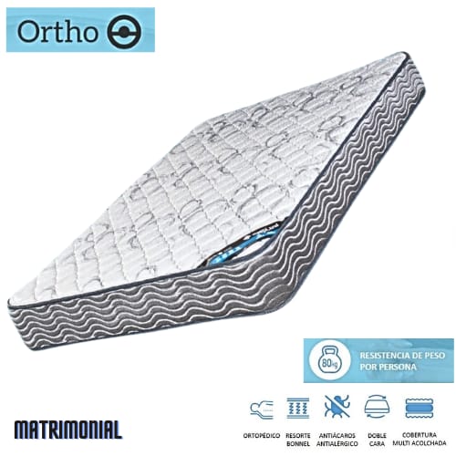 Colch&oacute;n Ortho Economy Matrimonial 6" - Imagen principal