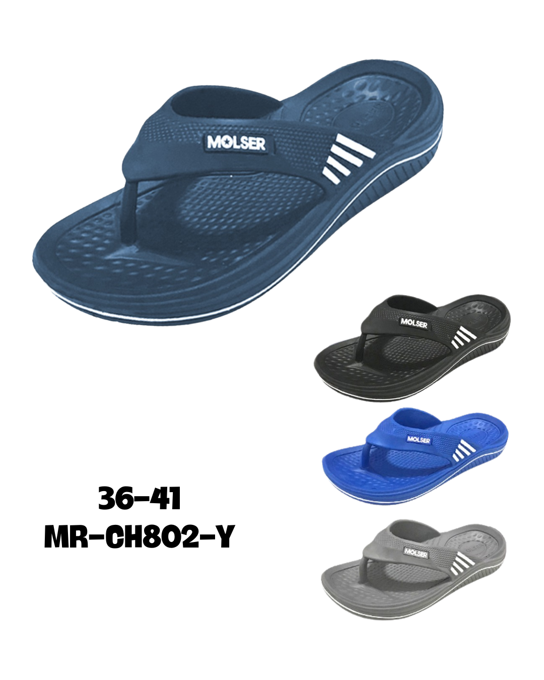 Paquete Sandalias de Hombre  - Imagen principal
