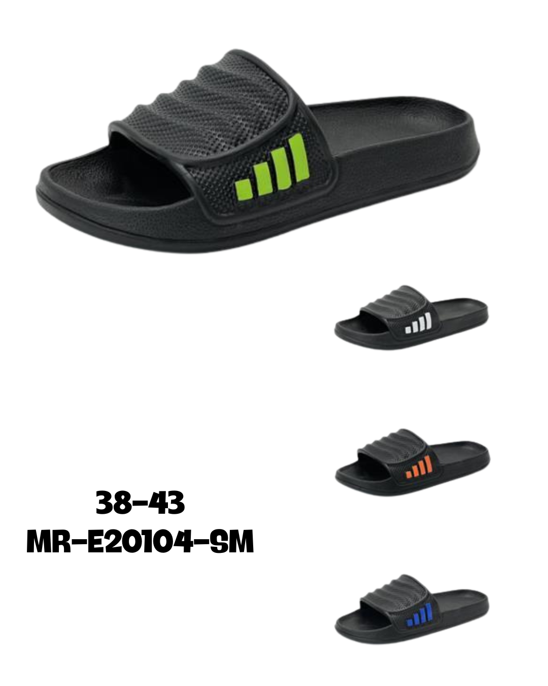 Paquete Sandalias Hombre - Imagen principal