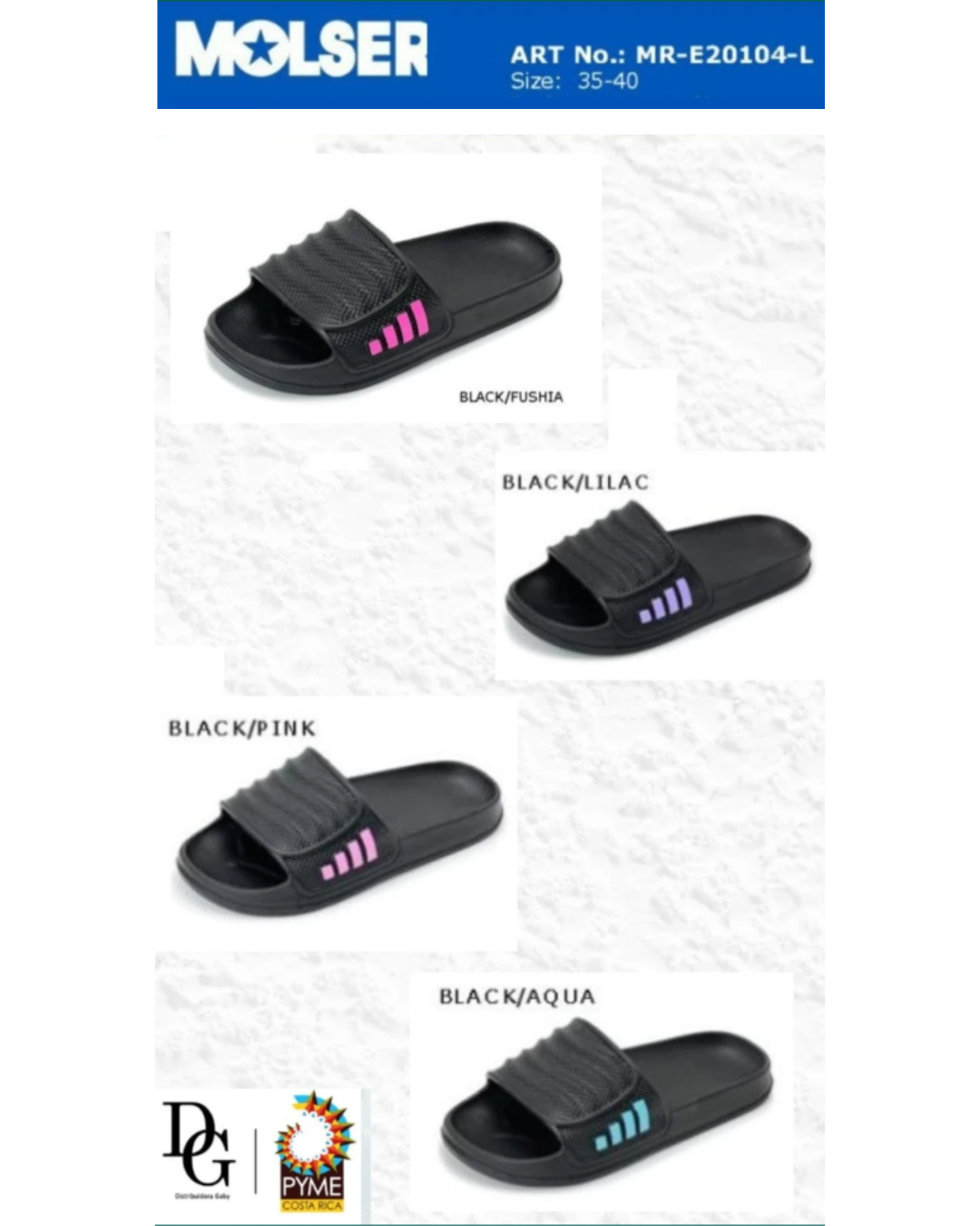 Paquete Sandalias Mujer - Imagen principal