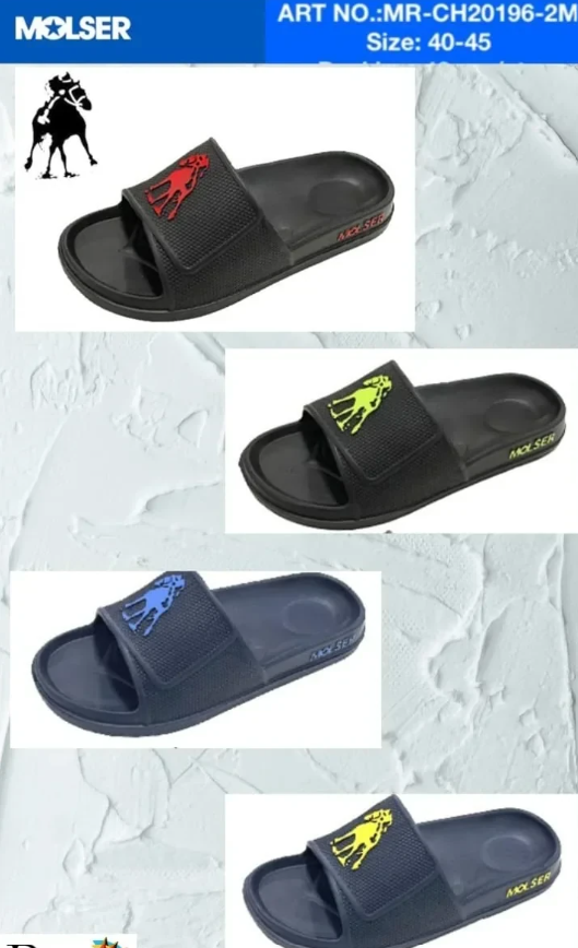 Paquete Sandalias Hombre - Imagen principal