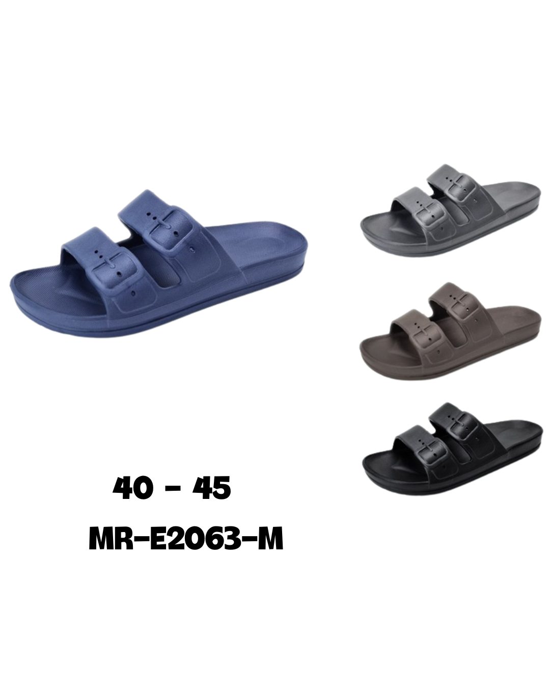 Paquete Sandalias de Hombre  - Imagen principal
