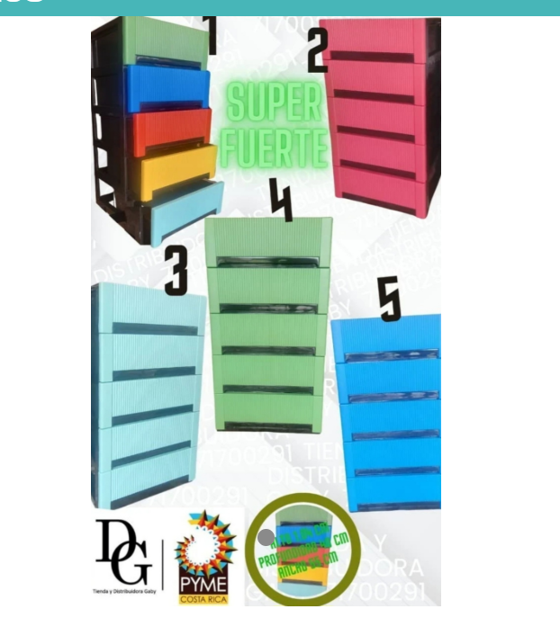 Gavetero Grande Plus - Imagen principal