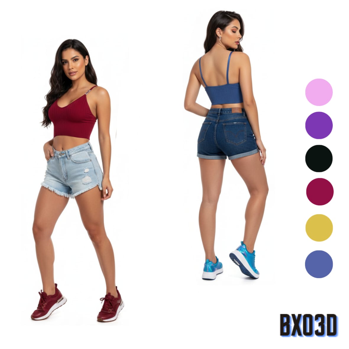 6 Tops para Dama - Imagen principal