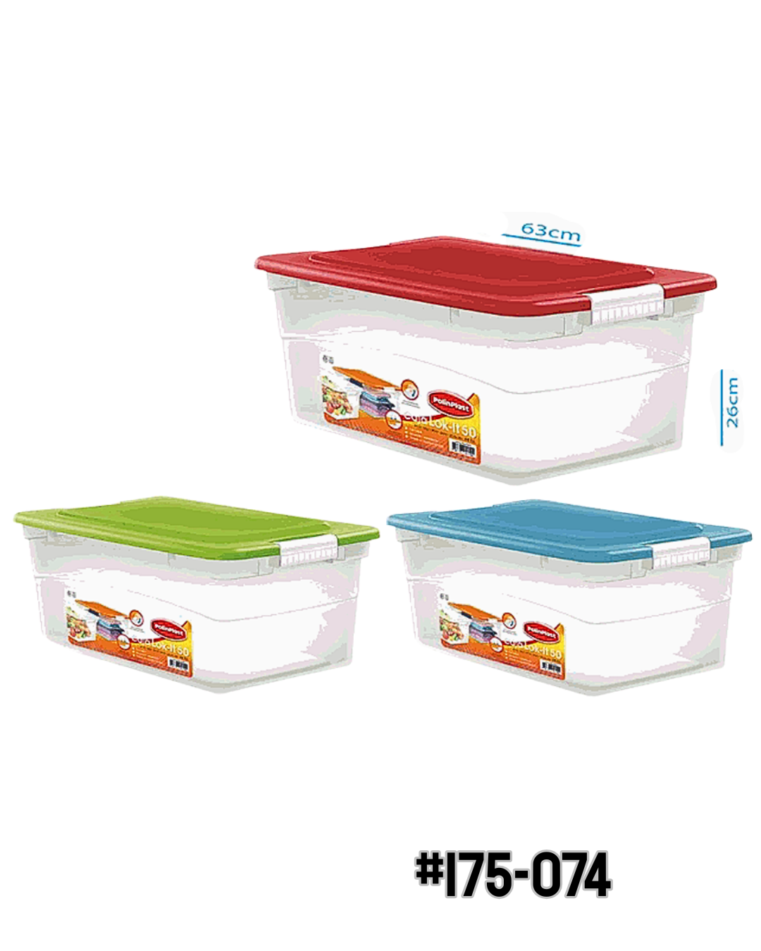 Caja Organizadora-Pl&aacute;stica 44L - Imagen principal