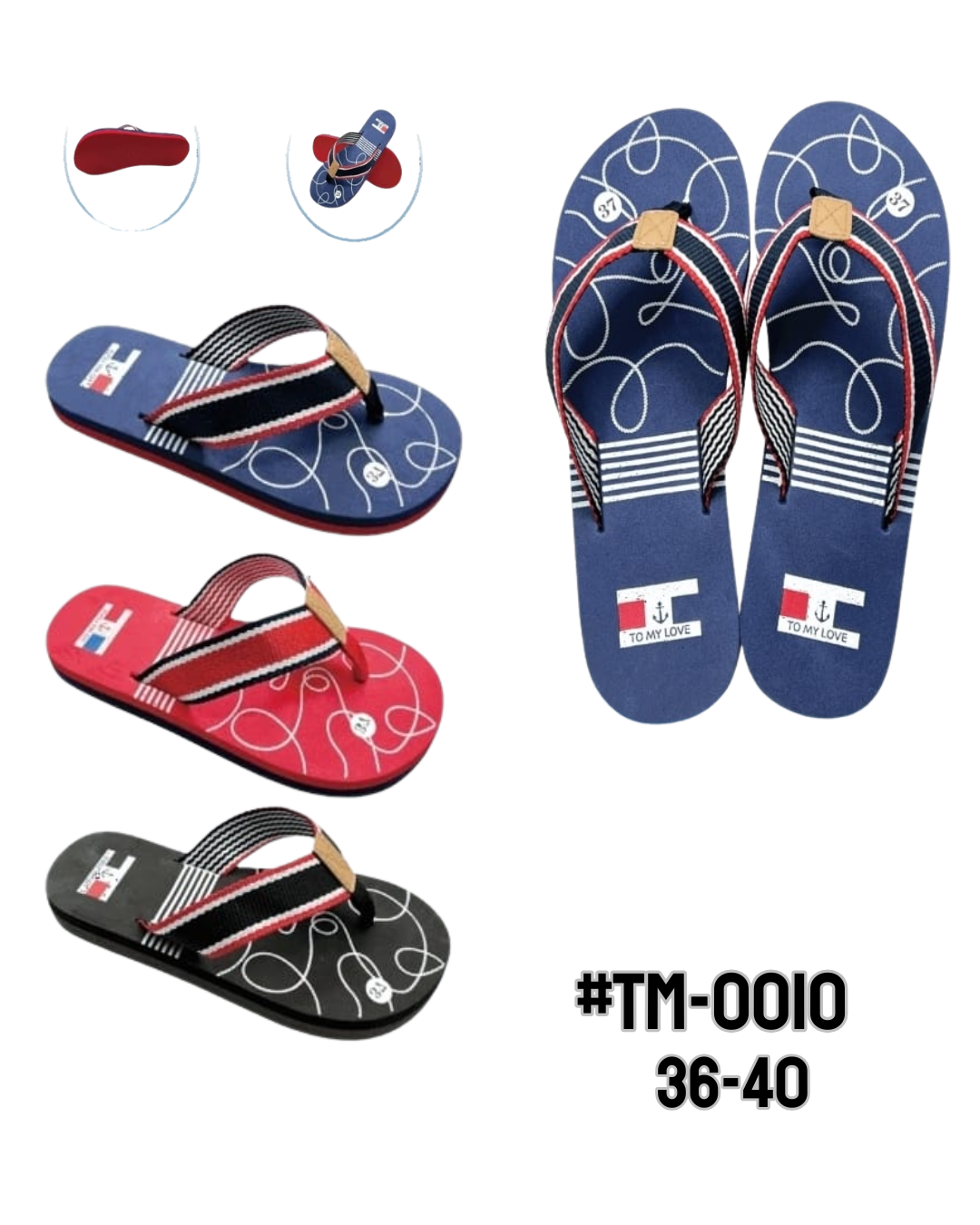 Paquete Sandalias Mujer - Imagen principal