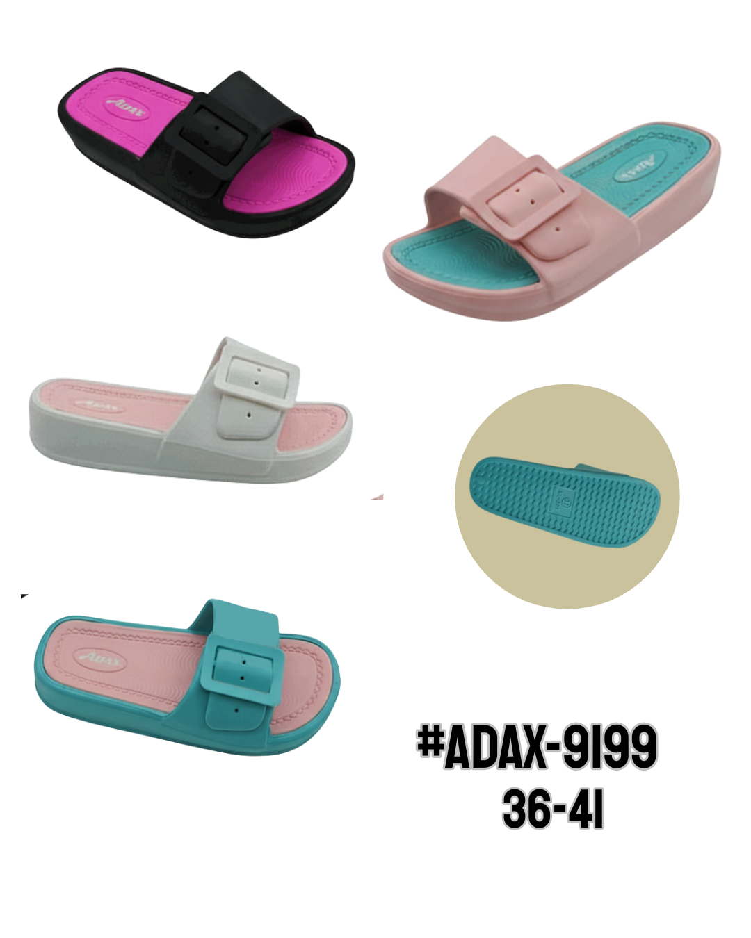 Paquete Sandalias Mujer - Imagen principal