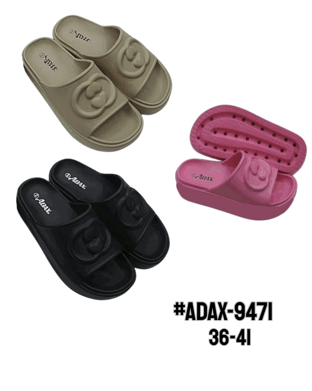 Paquete Sandalias Mujer - Imagen principal