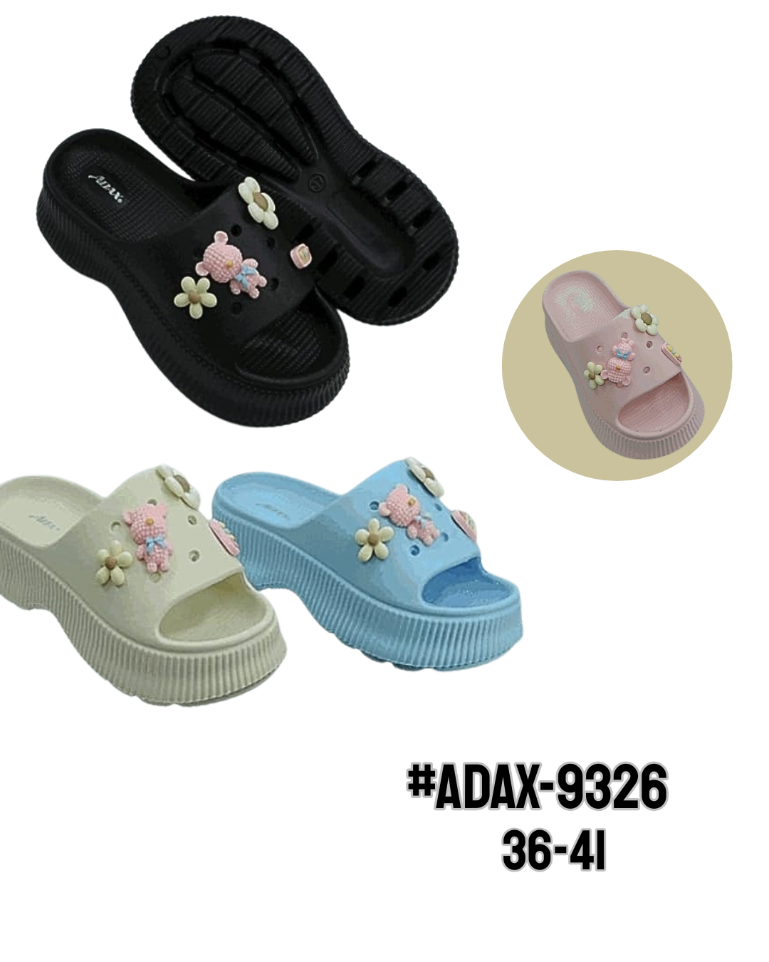 Paquete Sandalias Mujer - Imagen principal