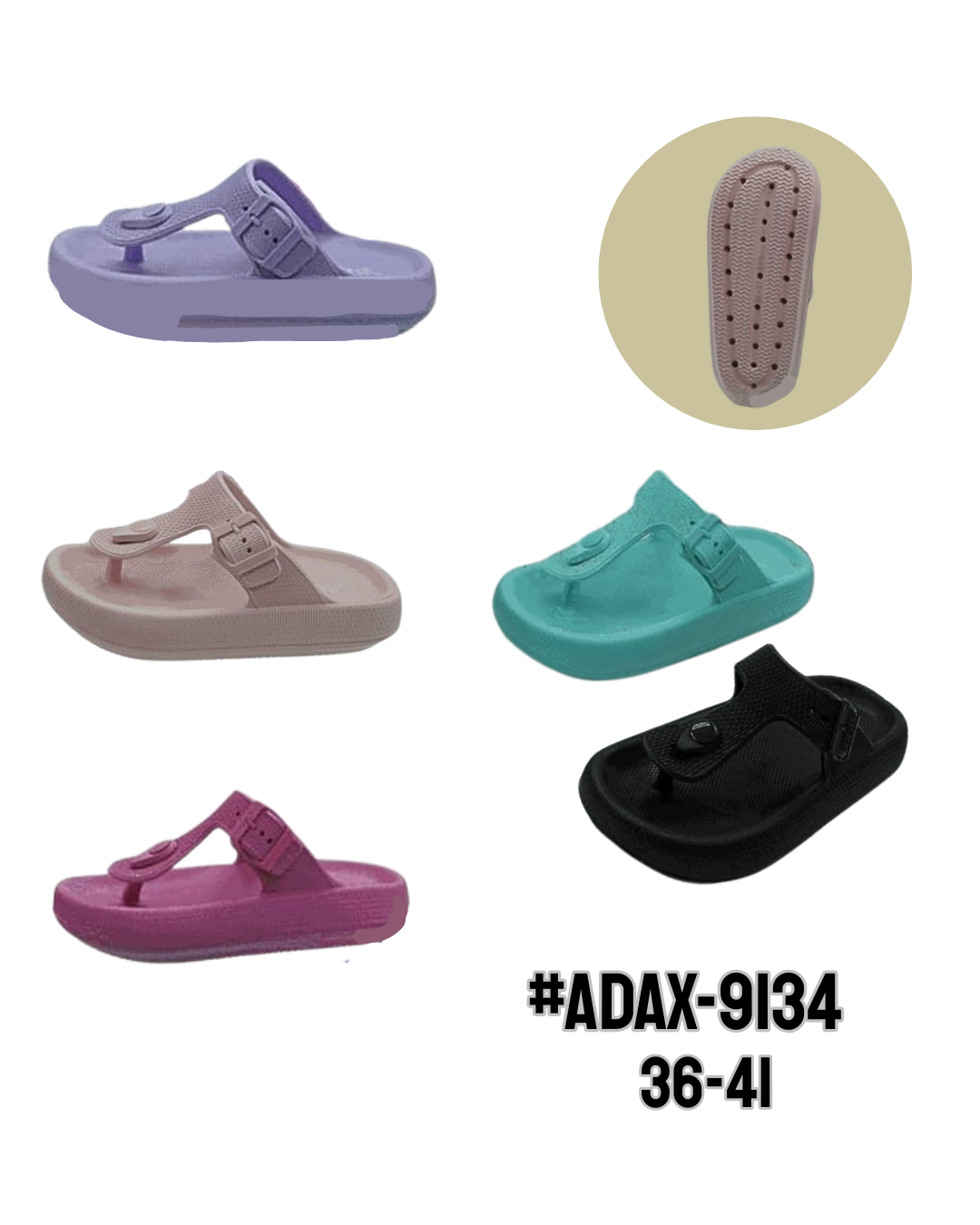 Paquete Sandalias Mujer - Imagen principal
