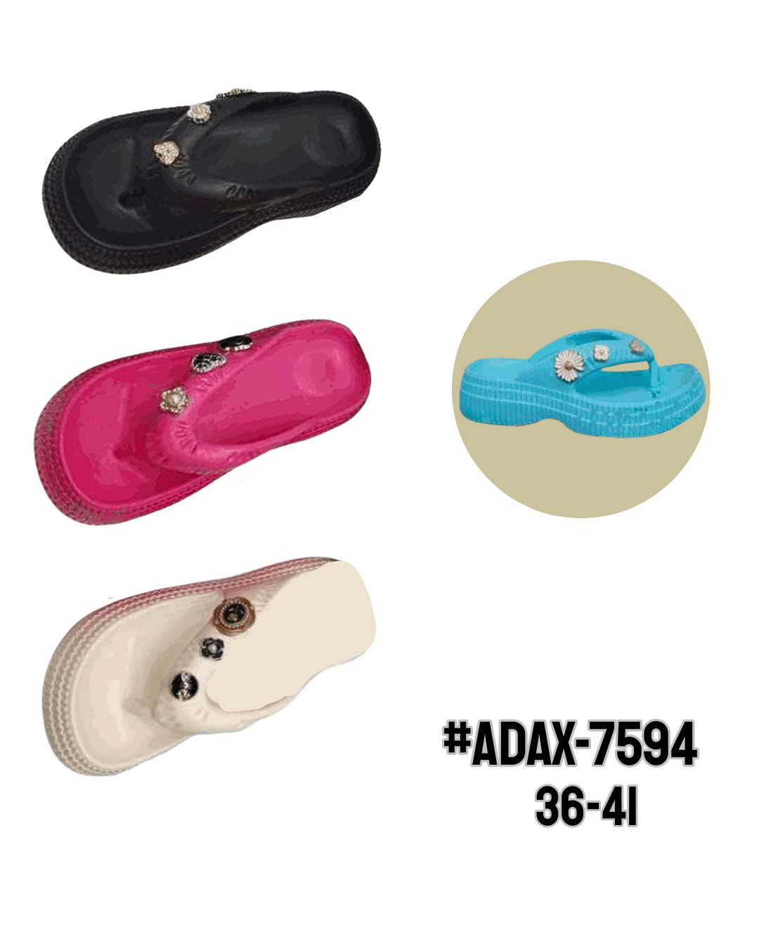 Paquete Sandalias Mujer - Imagen principal