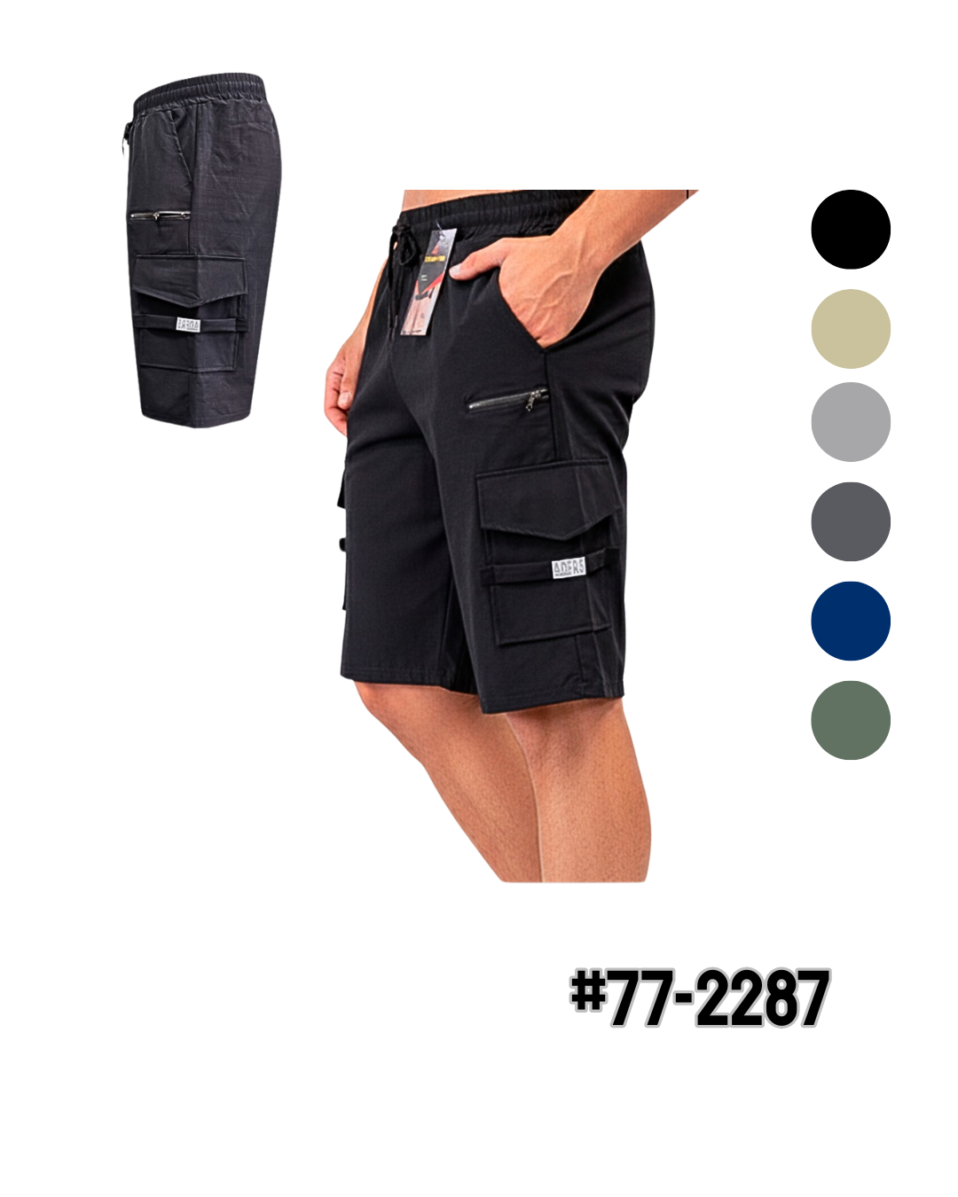 Pantaloneta Cargo para Caballero - Imagen principal