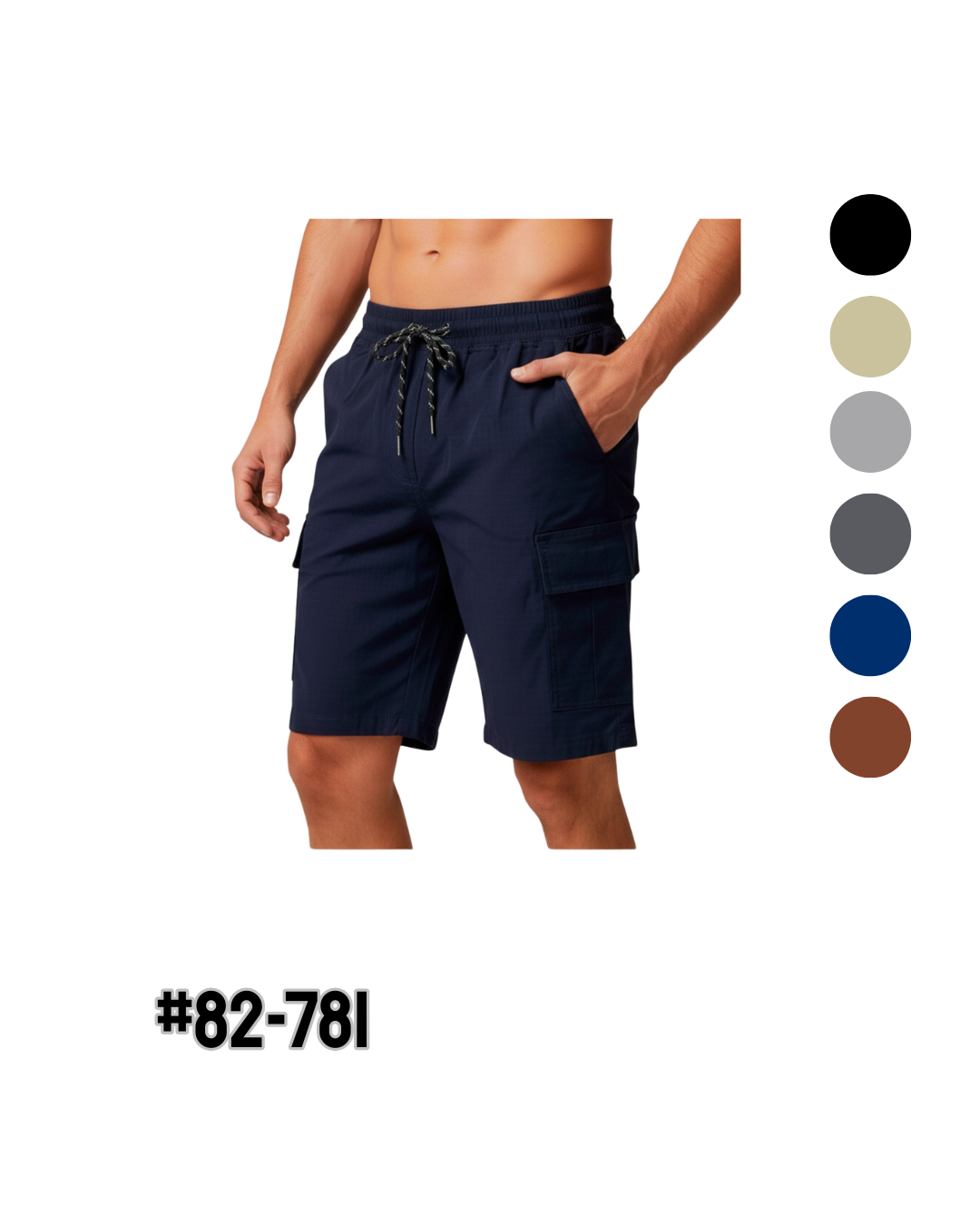 Short cargo para Caballero - Imagen principal