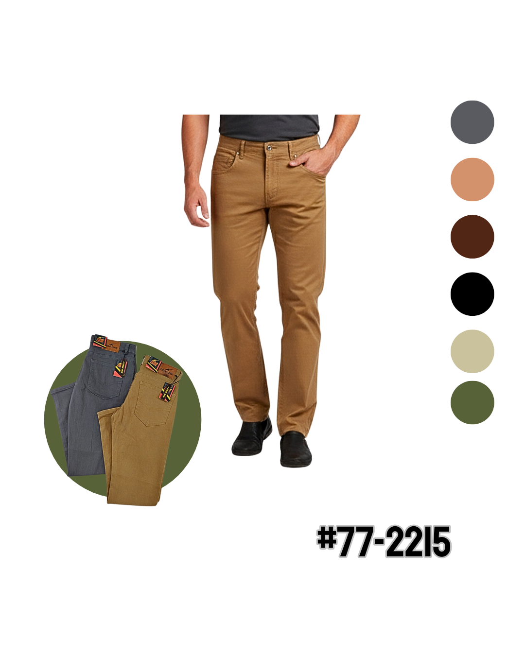 Pantal&oacute;n Hombre - Imagen principal