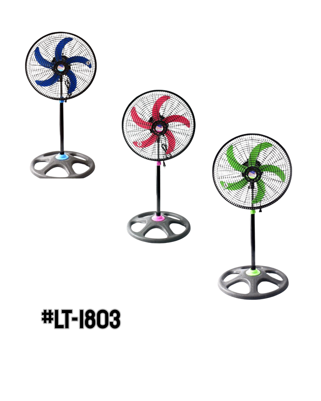 Ventilador De Pie 18" - Imagen principal