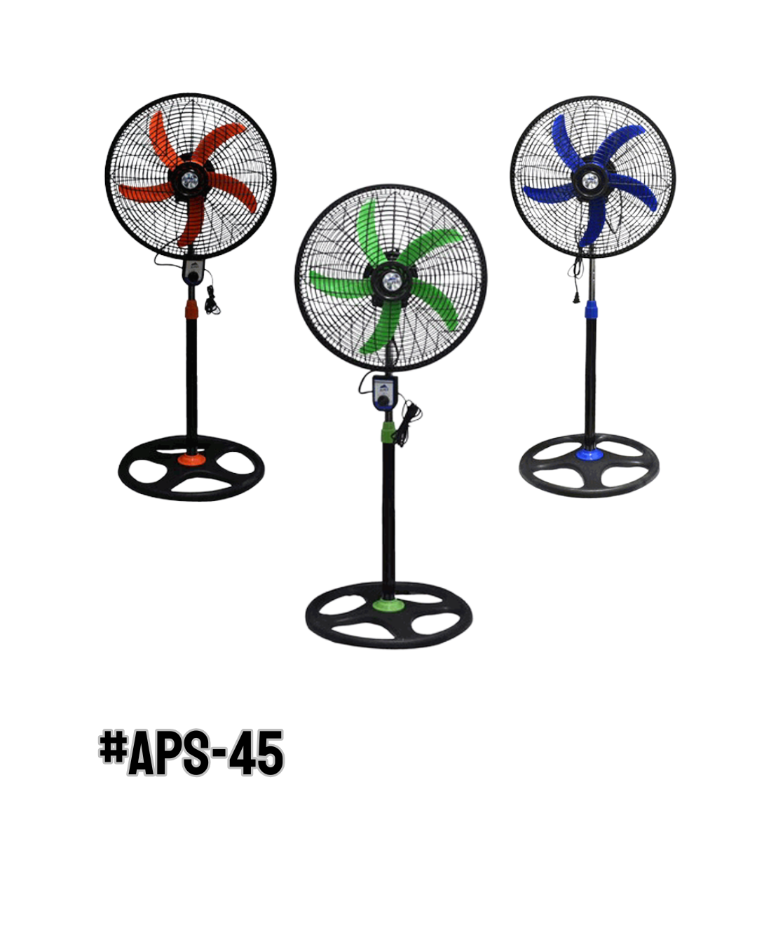 Ventilador de Pie Aspa Pl&aacute;stica 18" - Imagen principal