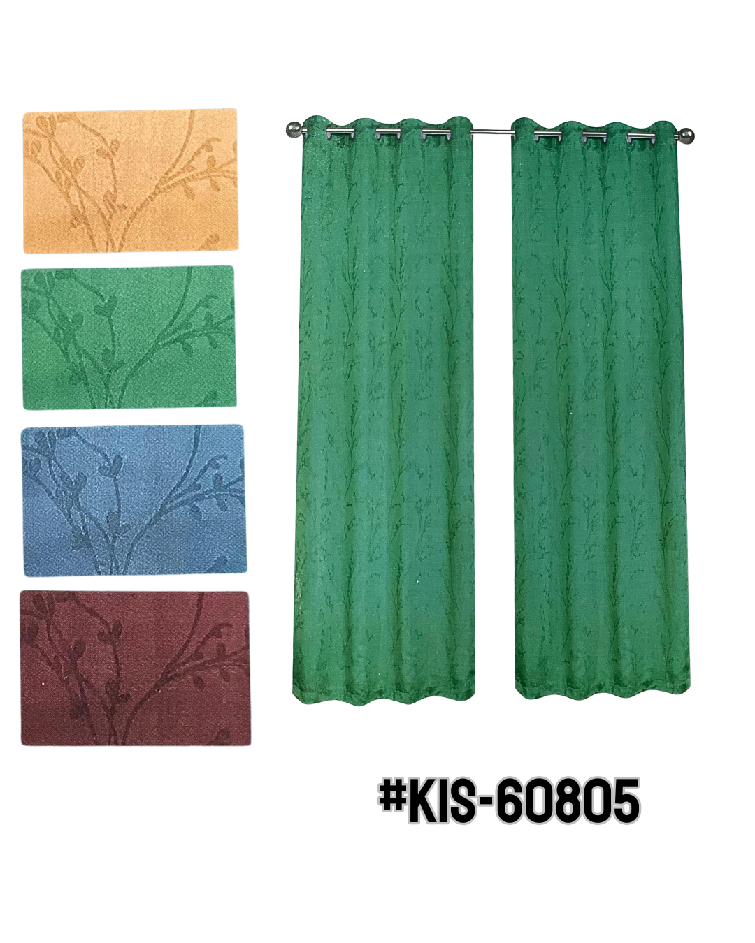Cortina Jacquard - Imagen principal
