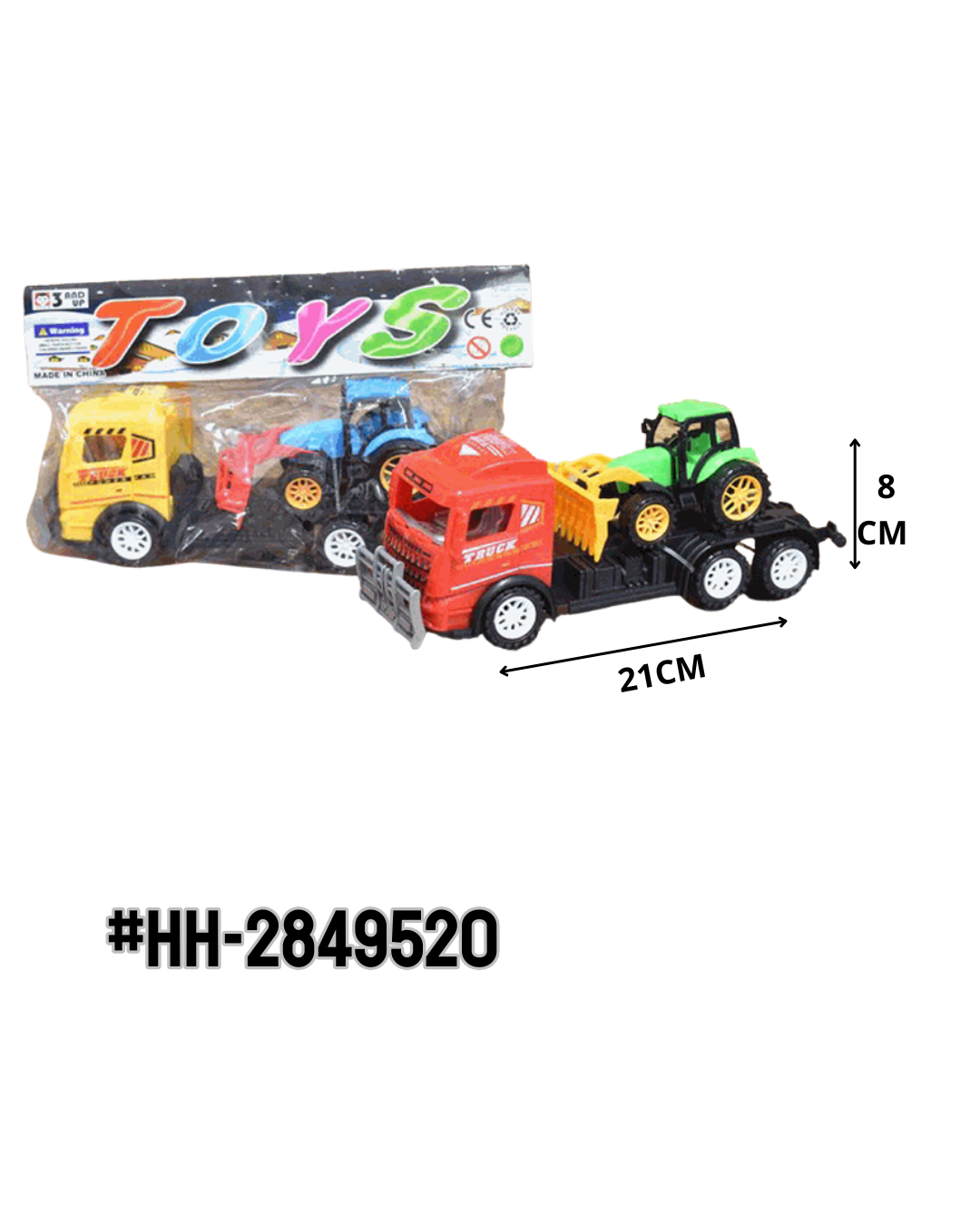 Juguete Tractor con Cami&oacute;n  - Imagen principal