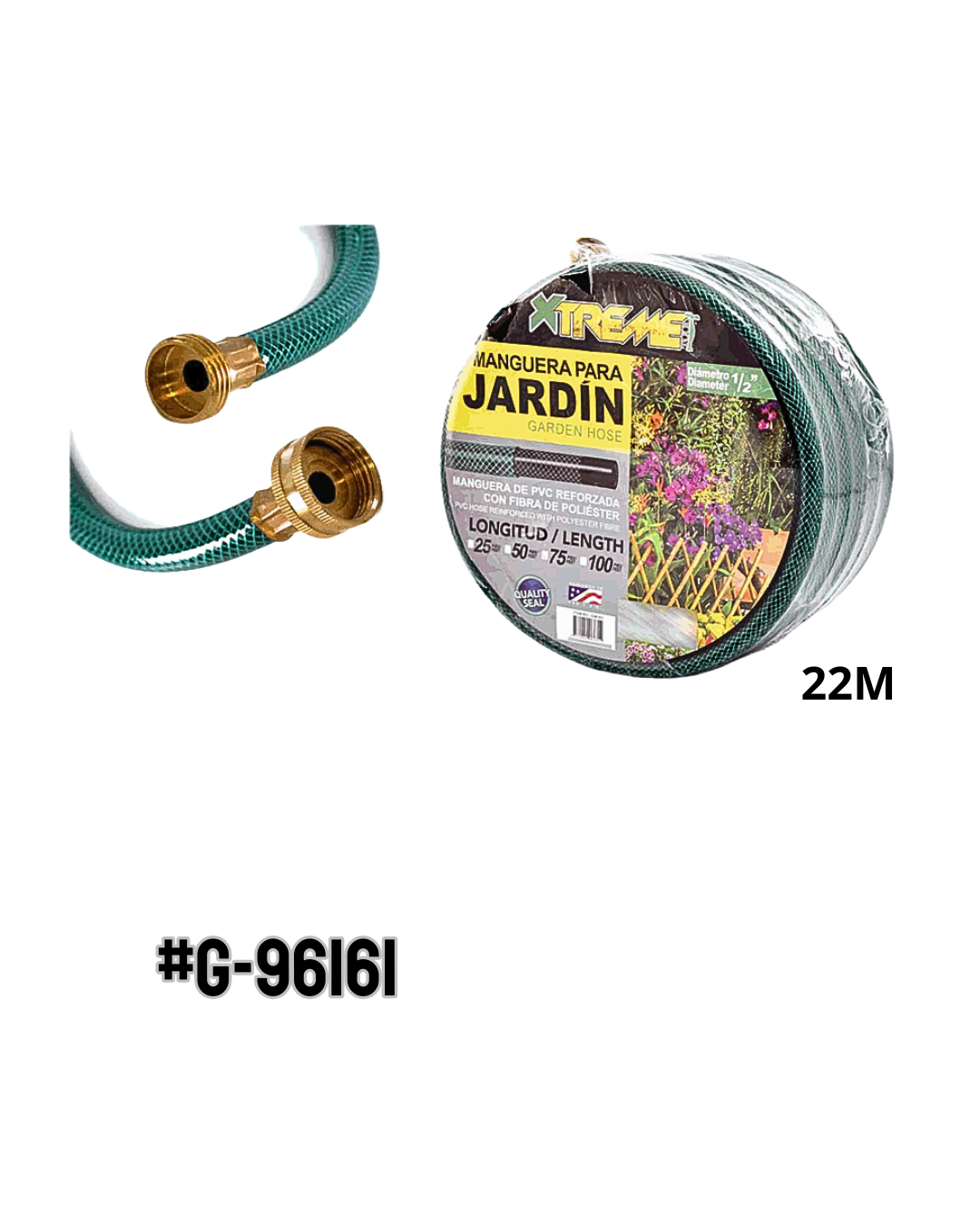 Manguera Para Jard&iacute;n 22M - Imagen principal