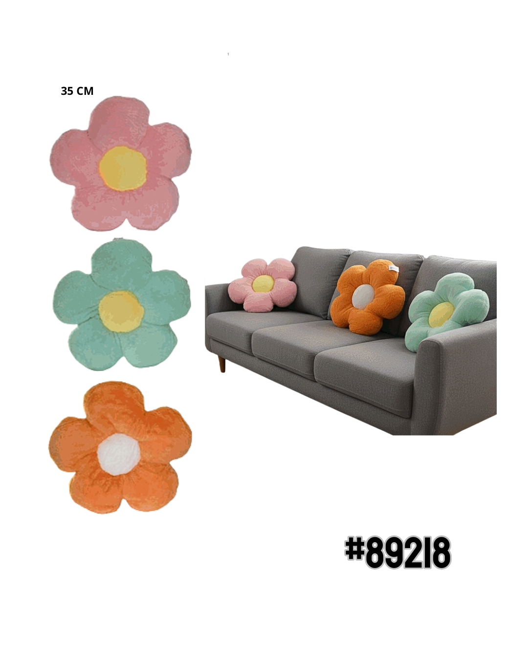 Almohada Decorativa de Flor  - Imagen principal