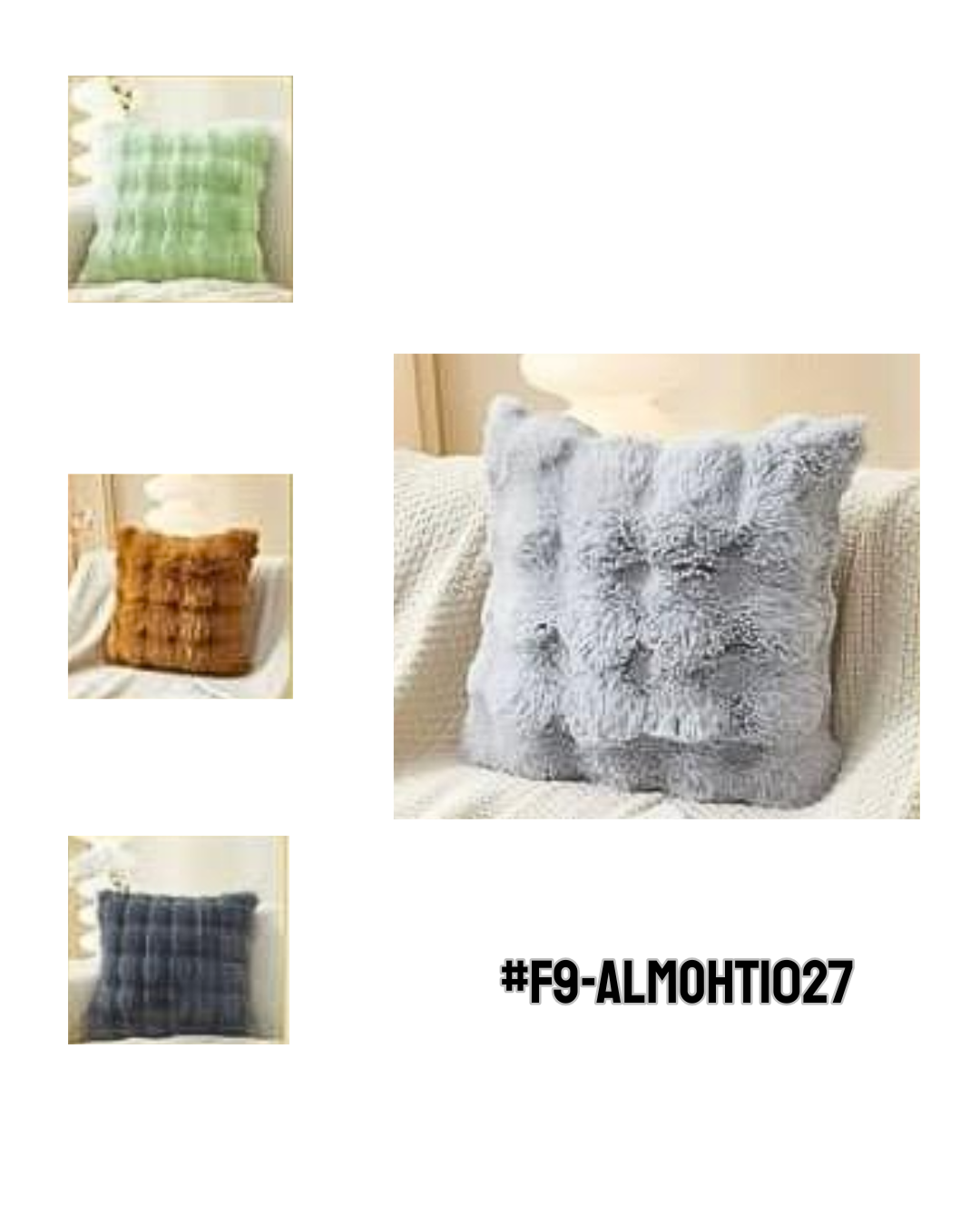 Almohada Decorativa - Imagen principal