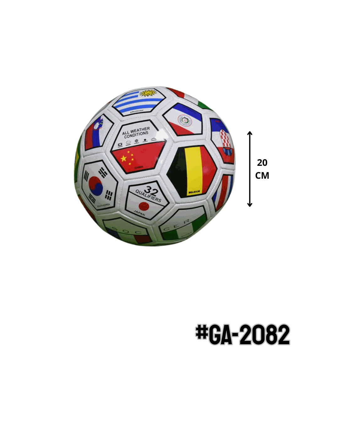Bal&oacute;n de Futbol 5" - Imagen principal
