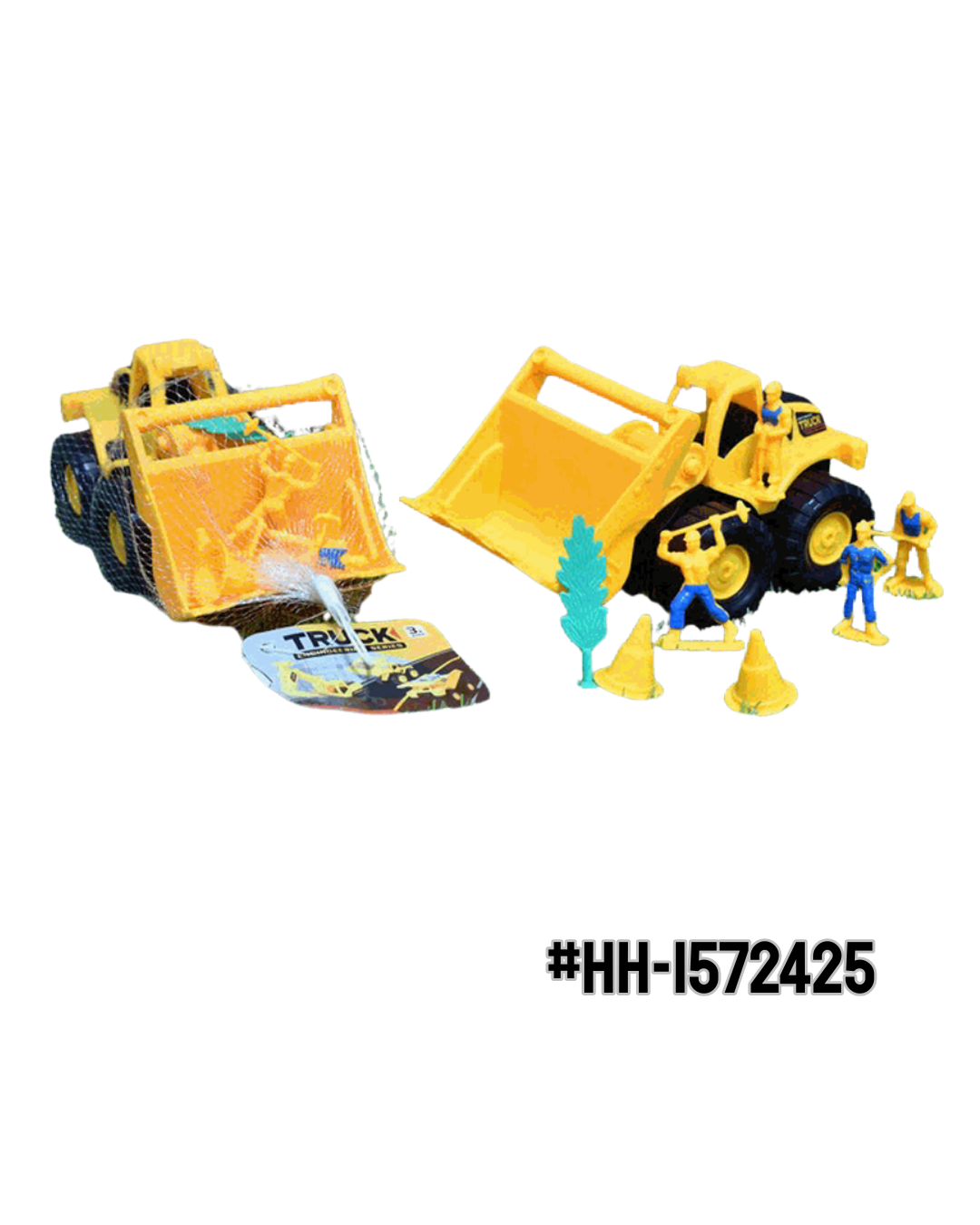 Juguete Set Cargador de Construcci&oacute;n - Imagen principal