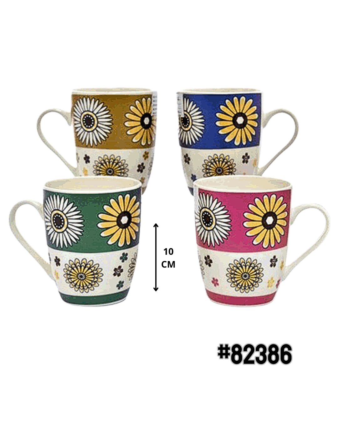 Paquete Jarras De Porcelana - Imagen principal
