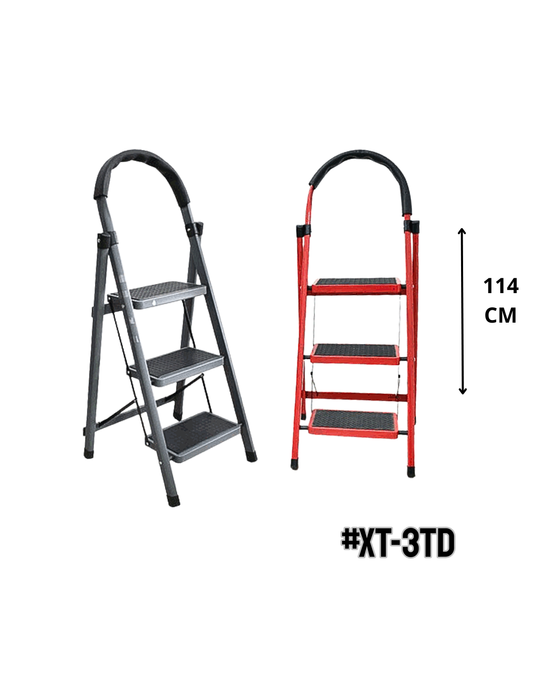 Escalera Plegable Multiusos 3 Escalones  - Imagen principal