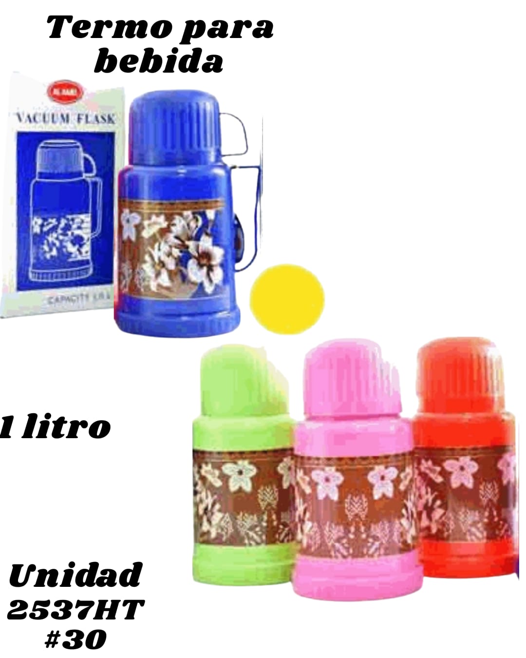 Termo para Bebidas 1L - Imagen principal