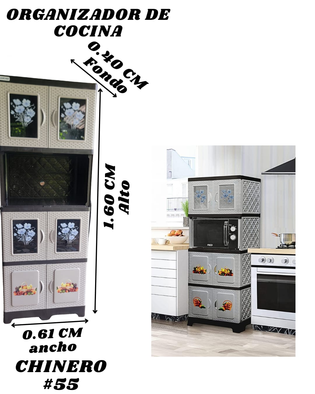 Organizador de Cocina  - Imagen principal