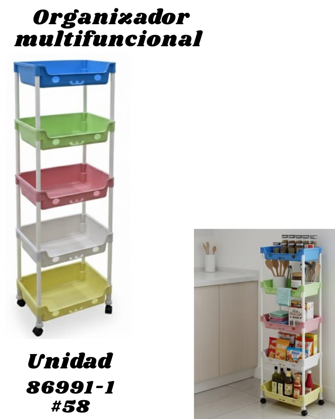 Organizador Multifuncional - Imagen principal